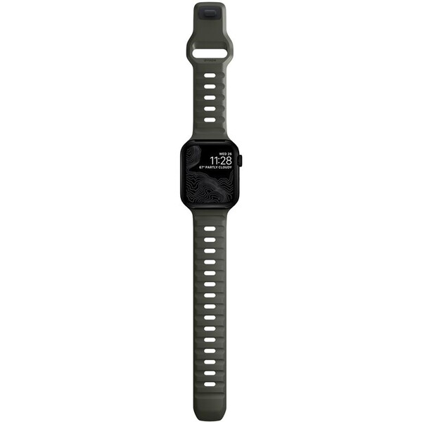 Nomad-Sport-Strap-M-L-reminek-pro-Apple-Watch-Ultra-49-45-44-42-mm-Ash-Green
