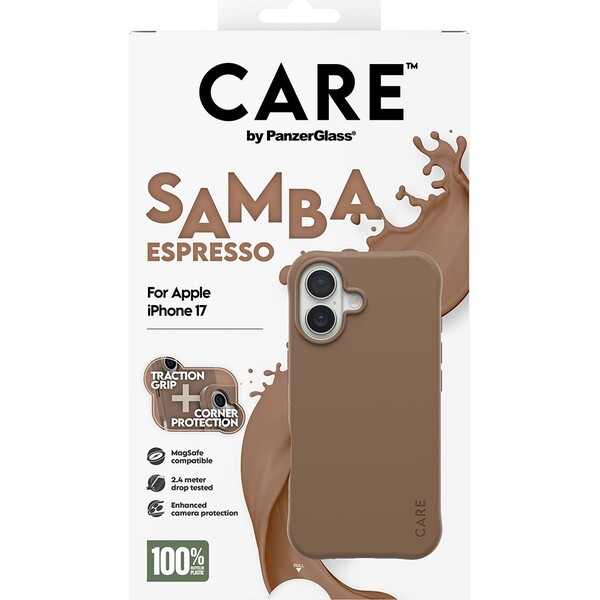 PanzerGlass-CARE-Samba-kryt-s-MagSafe-Apple-iPhone-17-Espresso