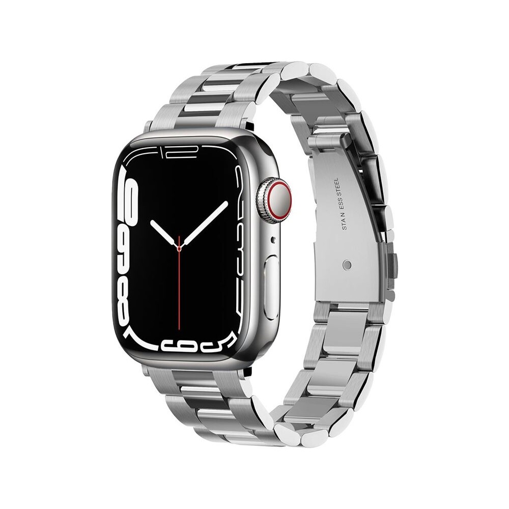 Spigen-Modern-Fit-Watch-Band-Apple-Watch-42-41-40-38mm-stribrny