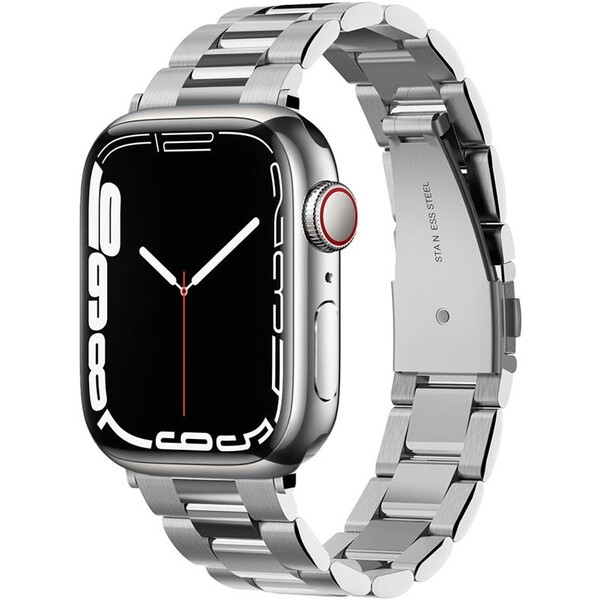 Spigen-Modern-Fit-Watch-Band-Apple-Watch-42-41-40-38mm-stribrny