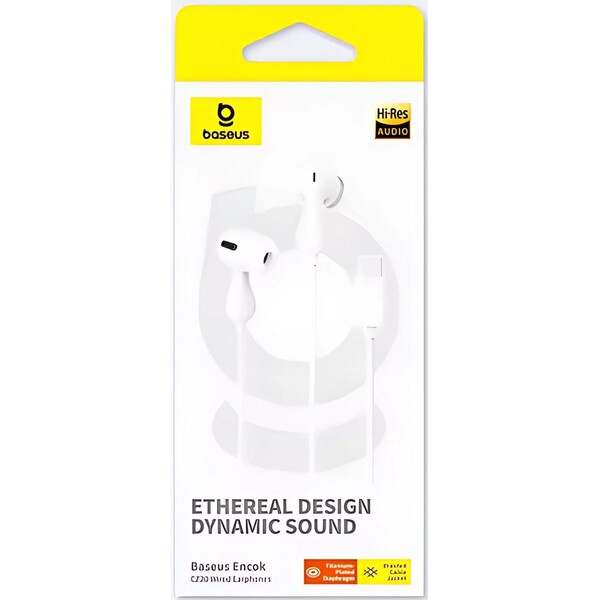 Baseus-Encok-CZ20-USB-C-sluchatka-s-mikrofonem-bila