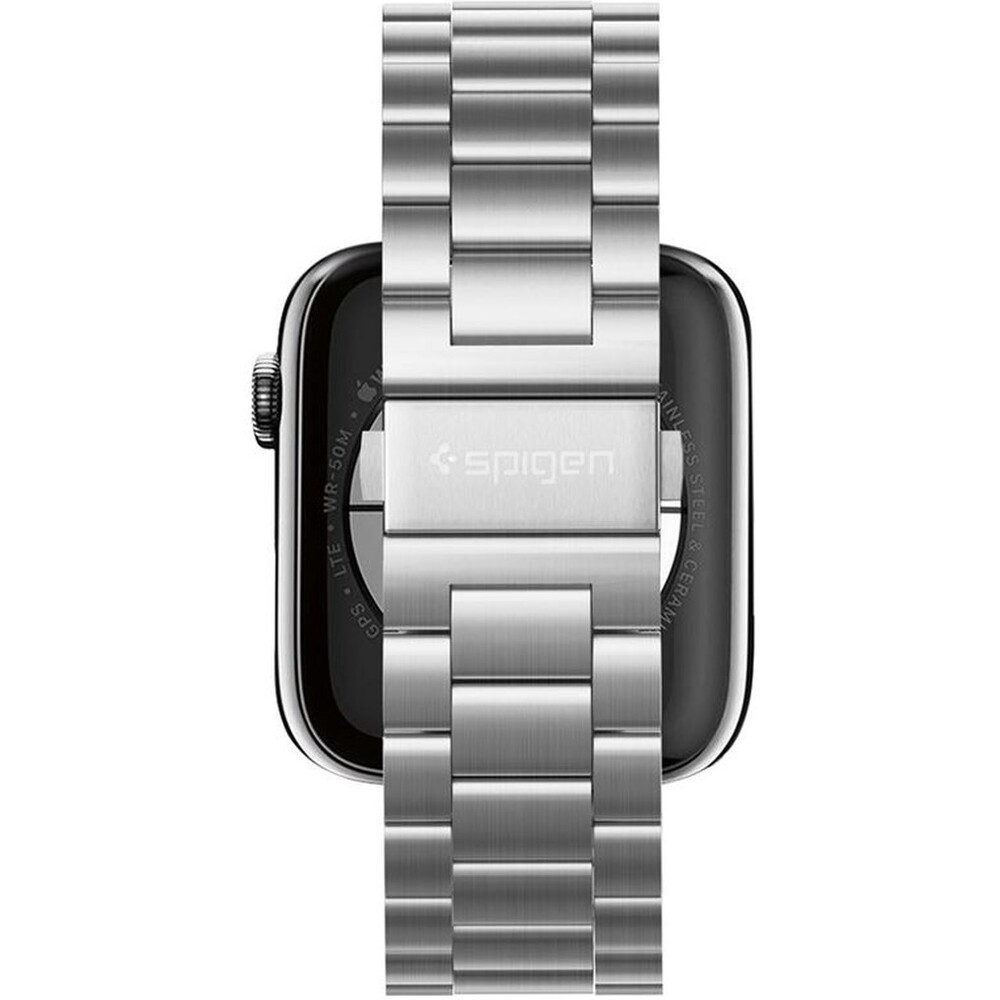 Spigen-Modern-Fit-reminek-Apple-Watch-49-46-45-44-42mm-stribrny
