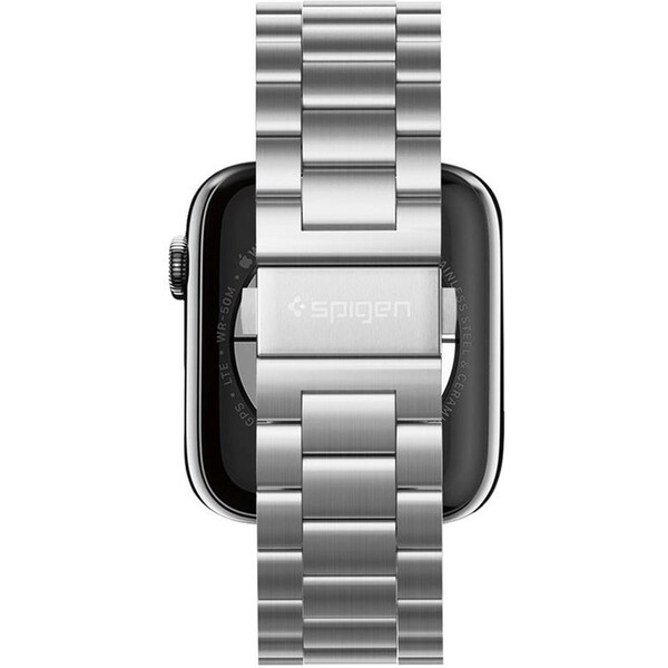Spigen-Modern-Fit-reminek-Apple-Watch-49-46-45-44-42mm-stribrny