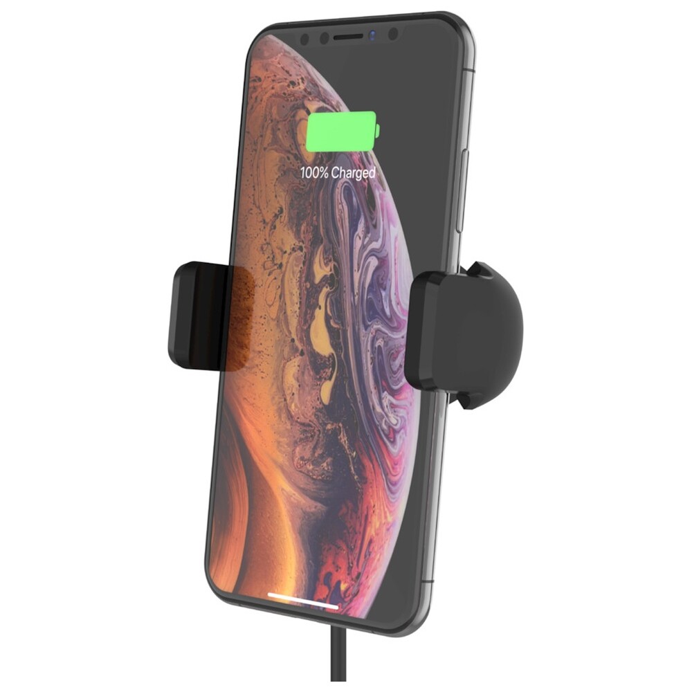 Belkin-BOOST-UP-drzak-do-auta-s-bezdratovym-nabijenim-10W-cerny