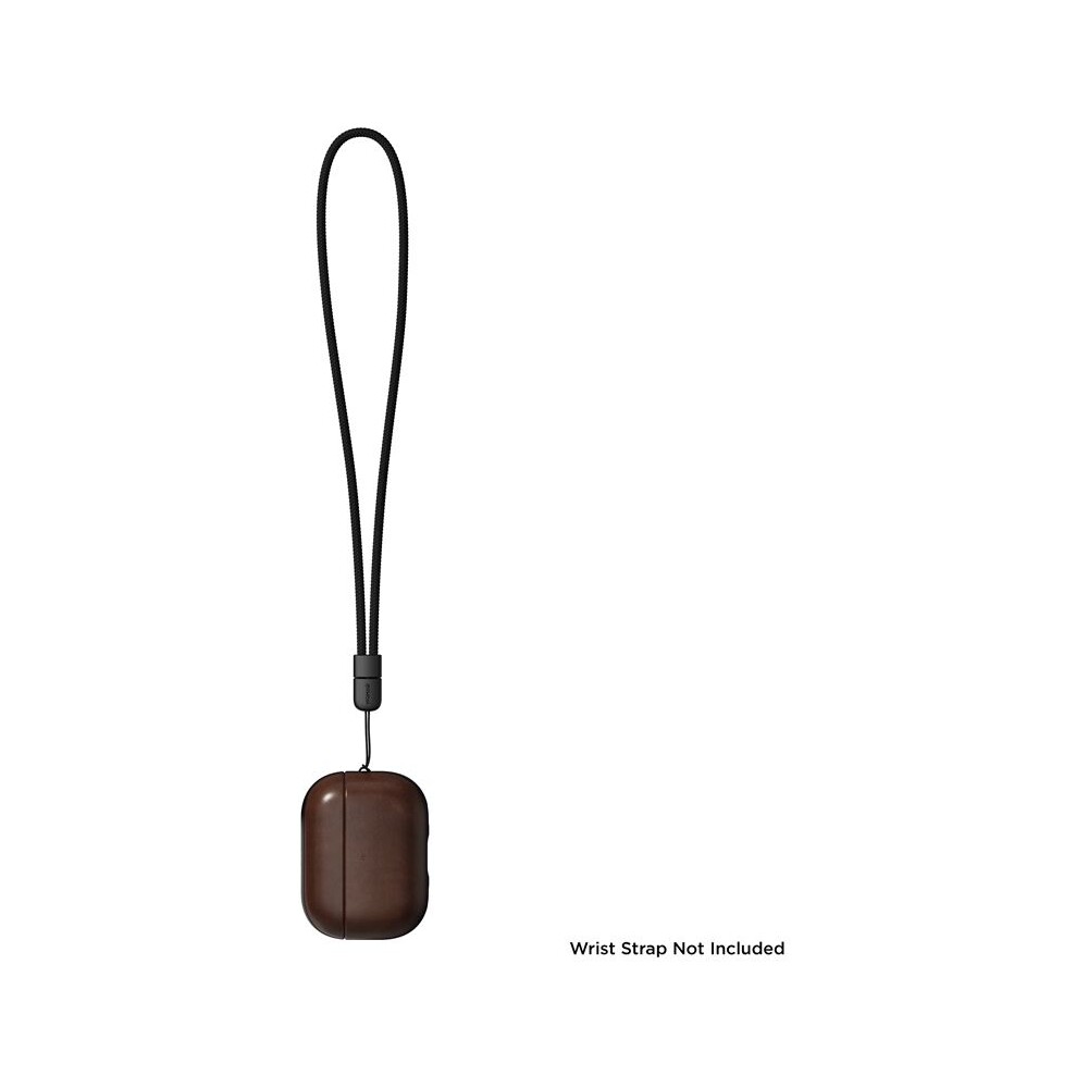Nomad-Modern-Leather-pouzdro-AirPods-Pro-2-generace-tmave-hnede