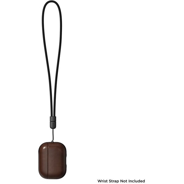 Nomad-Modern-Leather-pouzdro-AirPods-Pro-2-generace-tmave-hnede