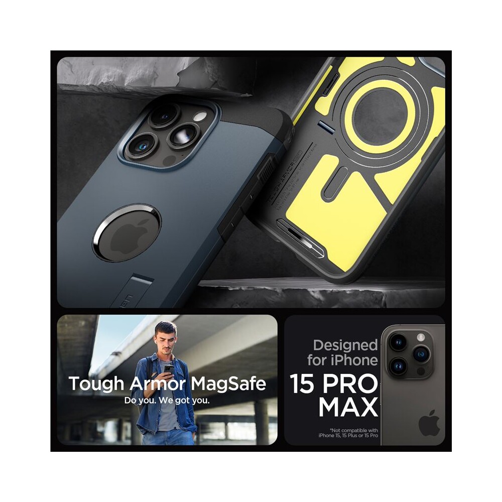 Spigen-Tough-Armor-MagFit-kryt-iPhone-15-Pro-Max-modry