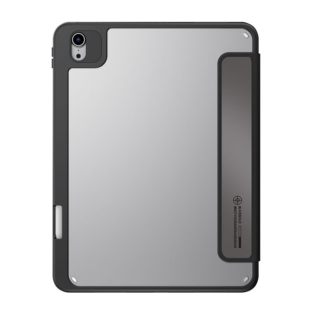 SKINARMA-Kira-Kobai-pouzdro-iPad-Air-11-2025-2026-Gunmetal