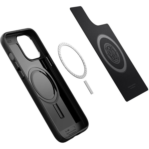 Spigen-MagArmor-magneticky-kryt-iPhone-13-Pro-Max-cerny