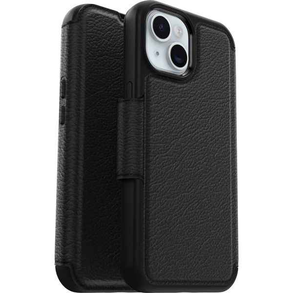 OtterBox Strada MagSafe pouzdro pro Apple iPhone 15 Shadow černé - iWant.cz