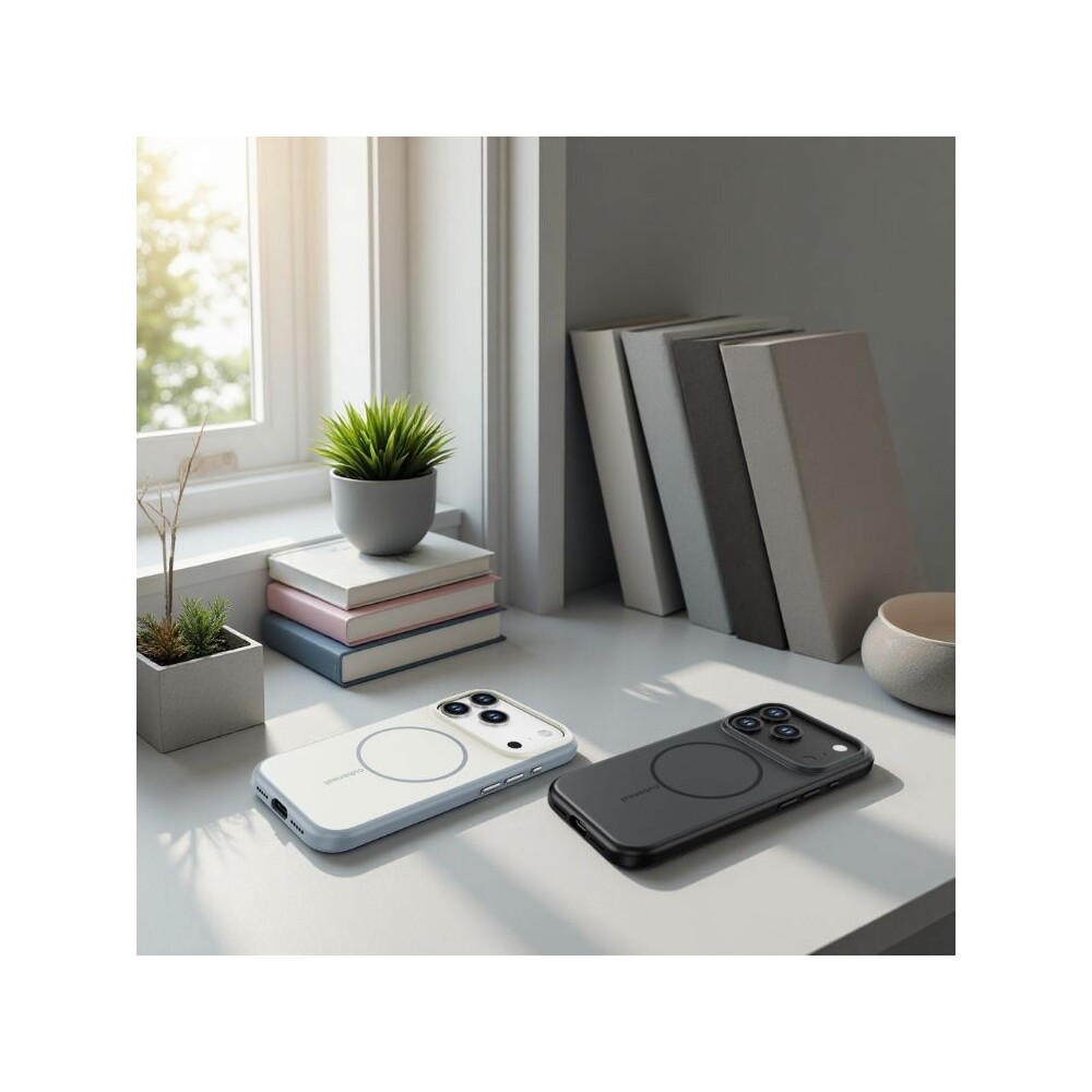 Cubenest-Matte-MagSafe-kryt-iPhone-17-Pro-bezovy
