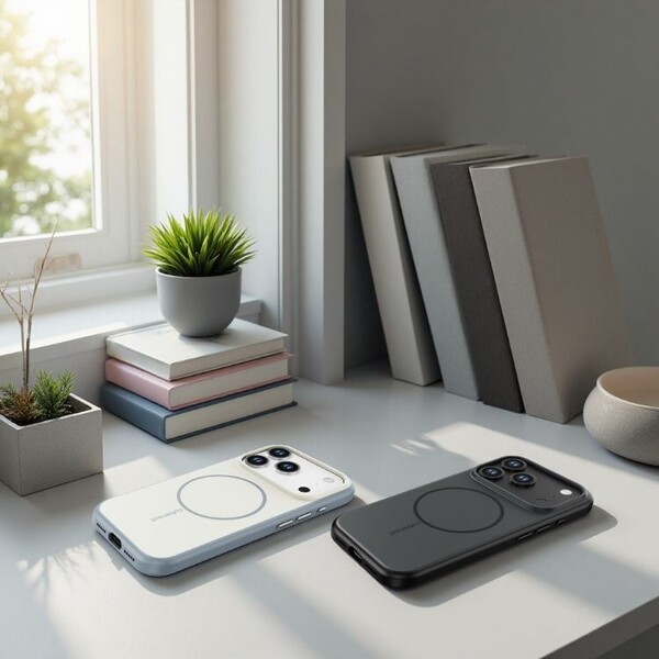 Cubenest-Matte-MagSafe-kryt-iPhone-17-Pro-bezovy