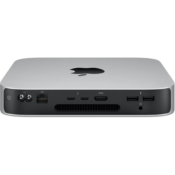 CTO Apple Mac mini M1 (2020) / 1TB SSD / 16GB / stříbrný / 1Gbps