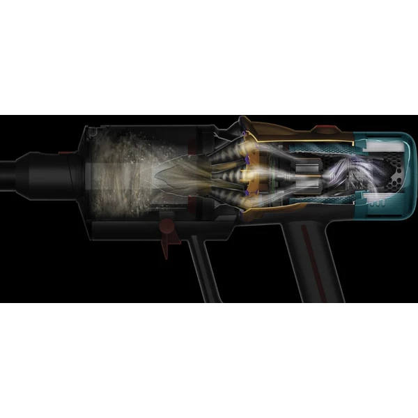 Dyson V12 Detect Slim Absolute 2023 zlatý - Tyčové vysavače - Obrázek VPZD000L01