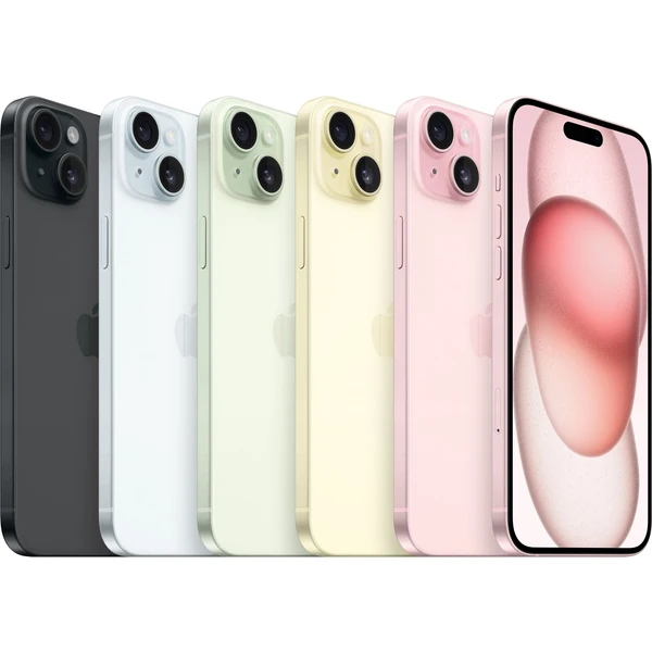Apple iPhone 15 Plus 512GB zelený - Mobilní telefony - Obrázek VQ39000601
