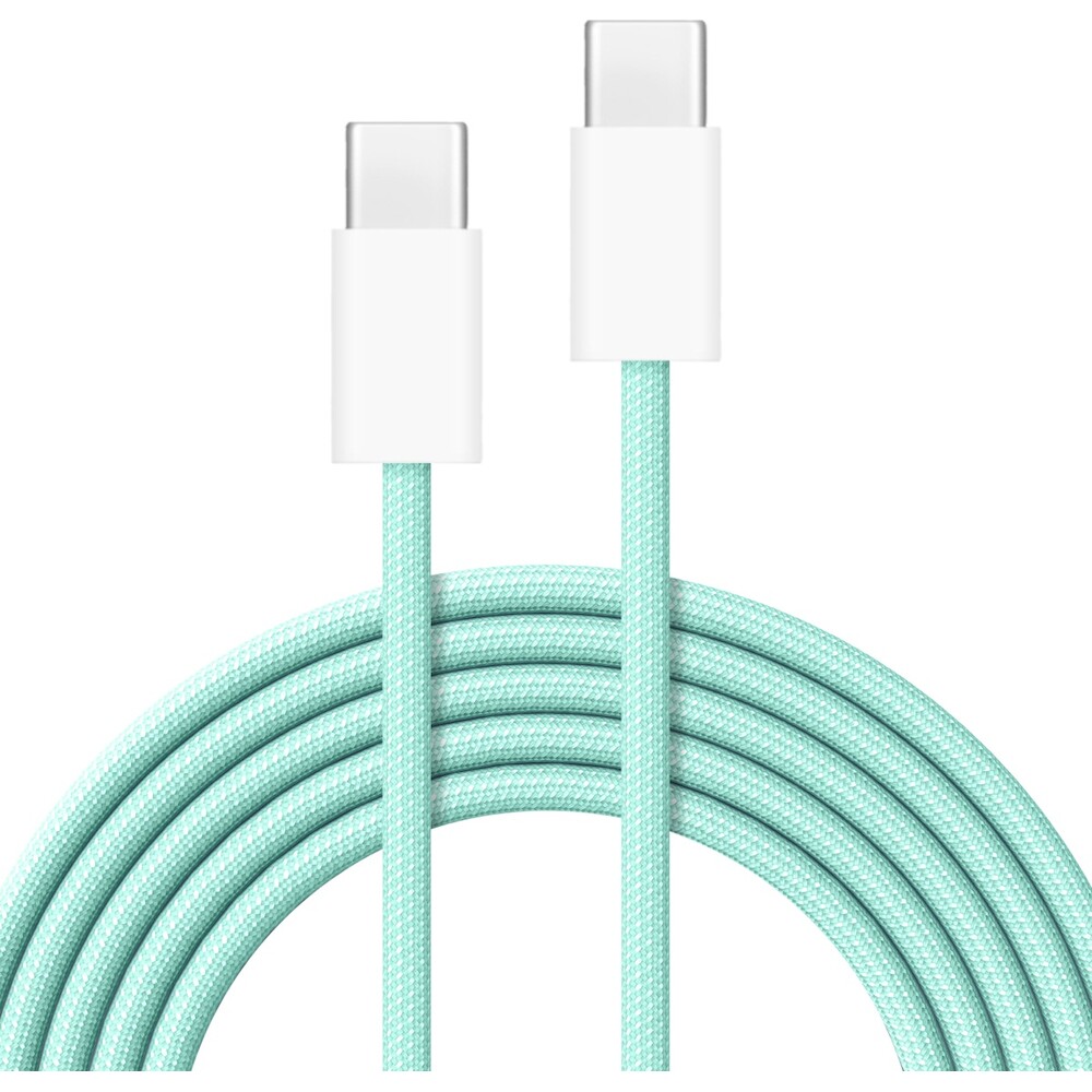 Cubenest-Braided-USB-C-USB-C-napajeci-kabel-60W-1m-barevne-4ks