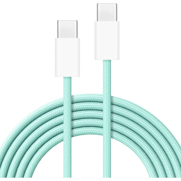 Cubenest-Braided-USB-C-USB-C-napajeci-kabel-60W-1m-barevne-4ks