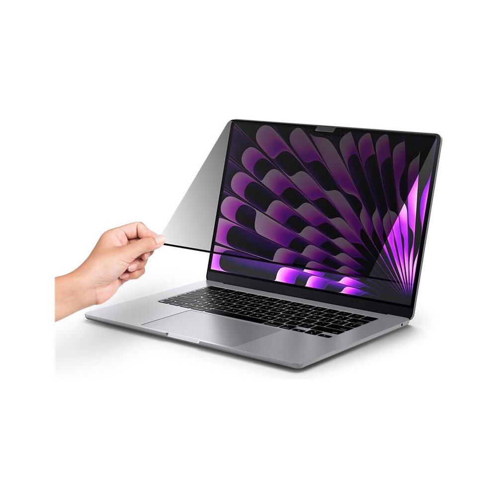 Spigen-SafeView-Privacy-Filter-ochranna-folie-MacBook-Air-15-M2-M3-M4