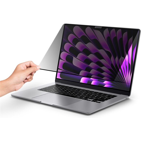 Spigen-SafeView-Privacy-Filter-ochranna-folie-MacBook-Air-15-M2-M3-M4