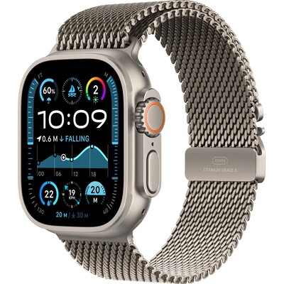 Apple Watch Ultra 2 s milánským tahem