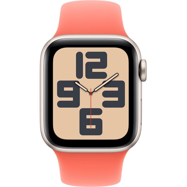 Apple-Watch-41-40-38mm-mandarinkovy-sportovni-reminek-M-L