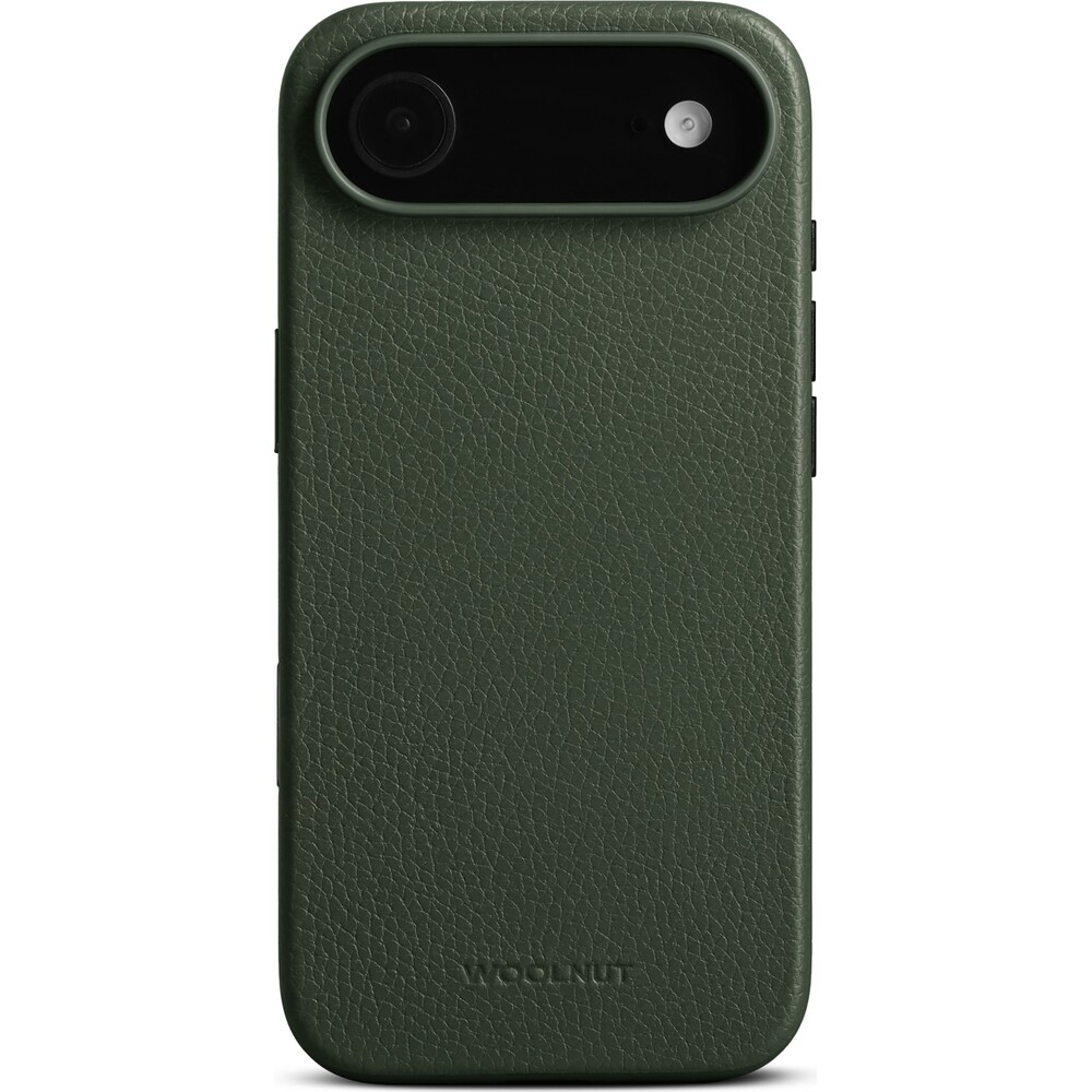 Woolnut-MagSafe-kozeny-kryt-iPhone-Air-tmave-zeleny