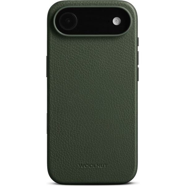 Woolnut-MagSafe-kozeny-kryt-iPhone-Air-tmave-zeleny