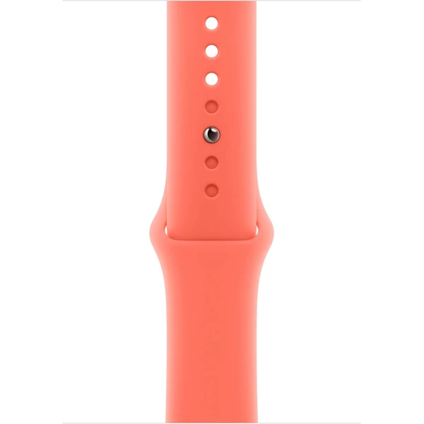 Apple Watch 49/46/45/44mm mandarinkový sportovní řemínek M/L - Řemínky - Obrázek VSSC000P01