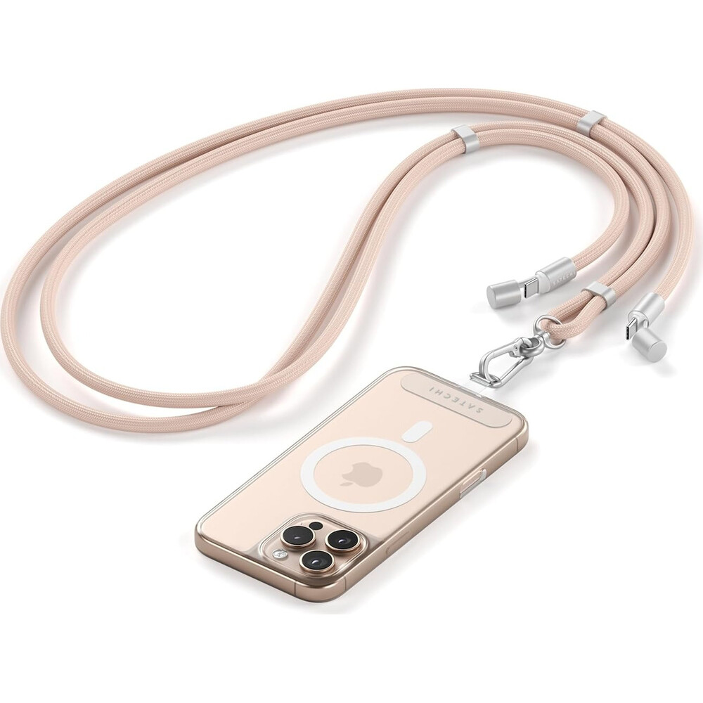 Satechi-OntheGo-crossbody-popruh-ruzovy