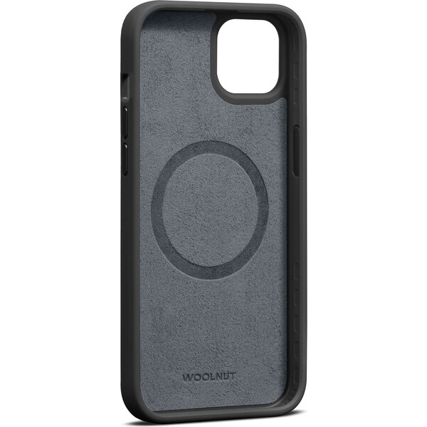 Woolnut-MagSafe-kozeny-kryt-pro-iPhone-15-Plus-cerny