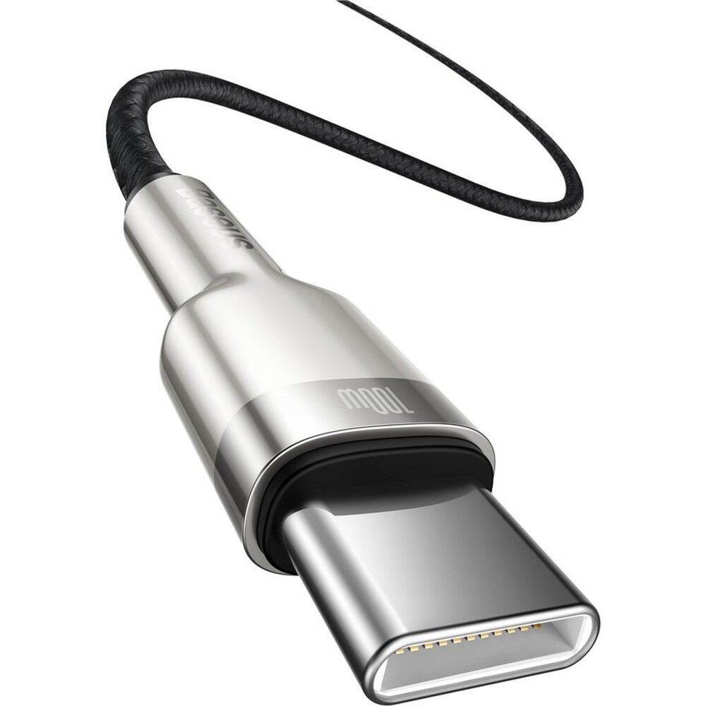 Baseus-Cafule-USB-C-USB-C-napajeci-kabel-100W-2m-cerny