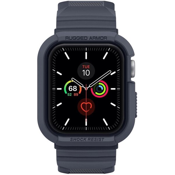 Spigen-Rugged-Armor-Pro-reminek-s-pouzdrem-Apple-Watch-44-45mm-sedy