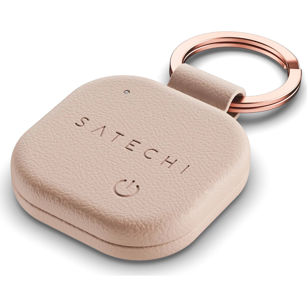 Satechi-Findall-Keychain-lokator-Apple-Find-My-ruzovy