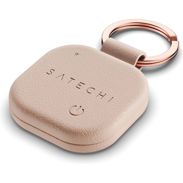 Satechi-Findall-Keychain-lokator-Apple-Find-My-ruzovy