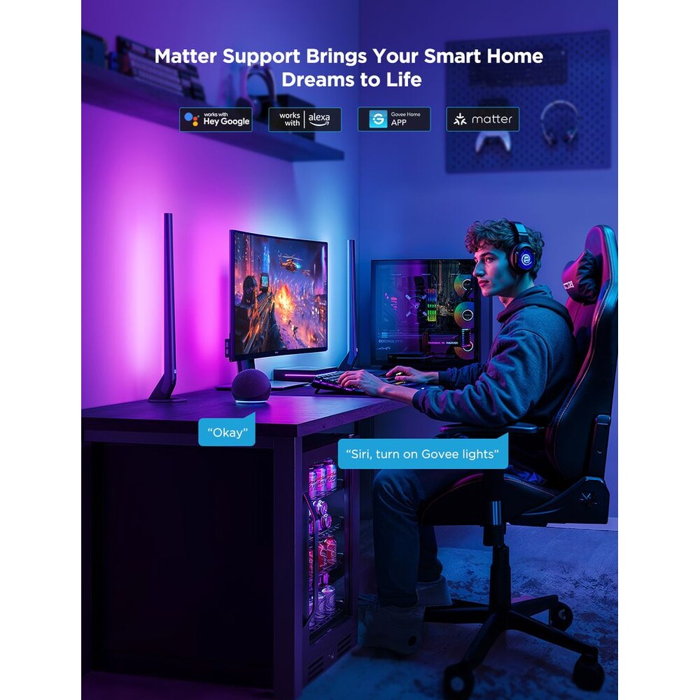 Govee-AI-Sync-Box-Kit-2-Smart-sada-PC-osvetleni-27-34-LED-panely