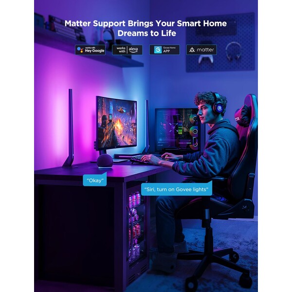 Govee-AI-Sync-Box-Kit-2-Smart-sada-PC-osvetleni-27-34-LED-panely