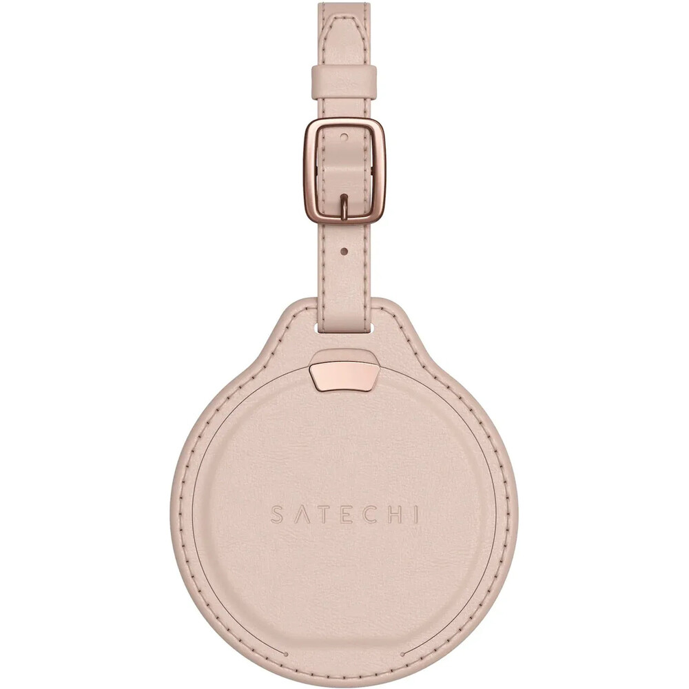 Satechi-FindAll-Luggage-Tag-lokator-ruzovy