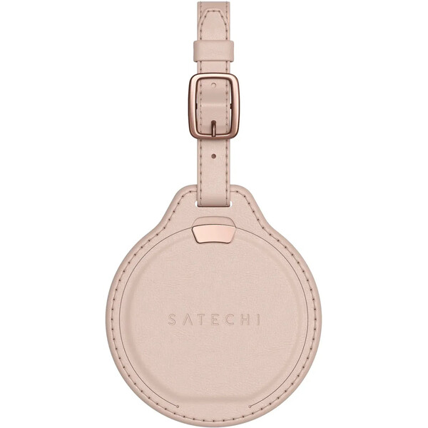 Satechi-FindAll-Luggage-Tag-lokator-ruzovy