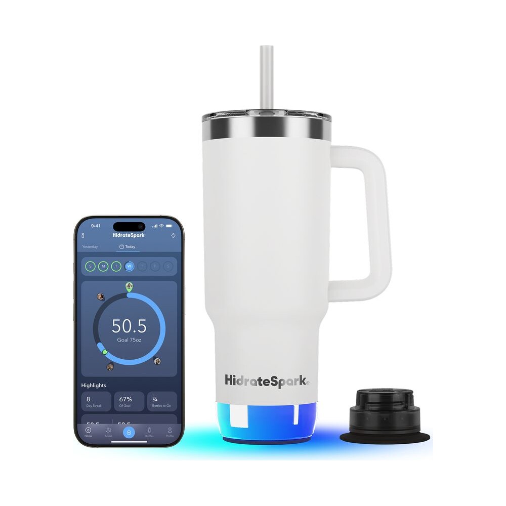 HidrateSpark-PRO-2-Tumbler-chytry-hrnek-887-ml-bily