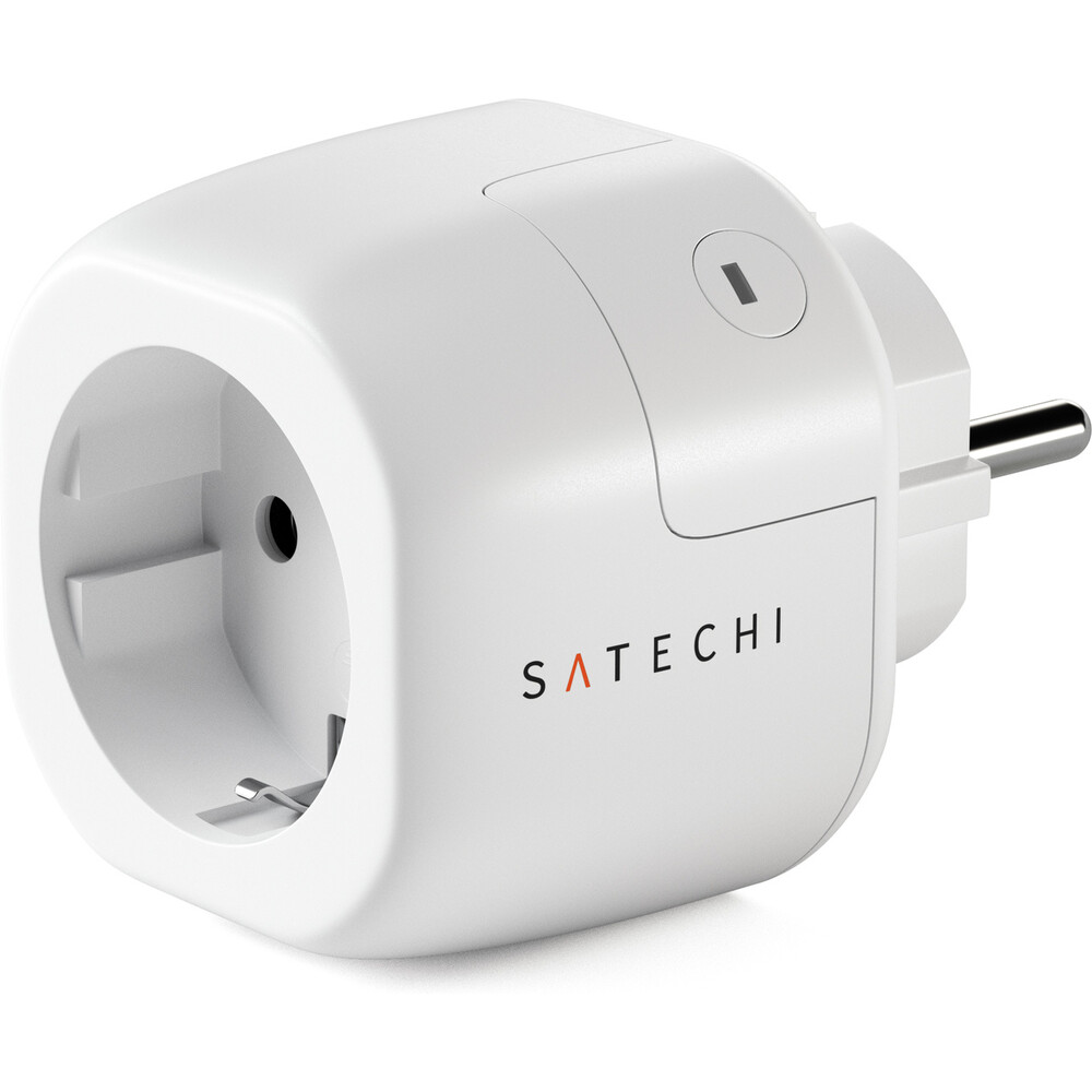 Satechi-Apple-Homekit-Smart-Outlet-chytra-zasuvka-EU-bila-