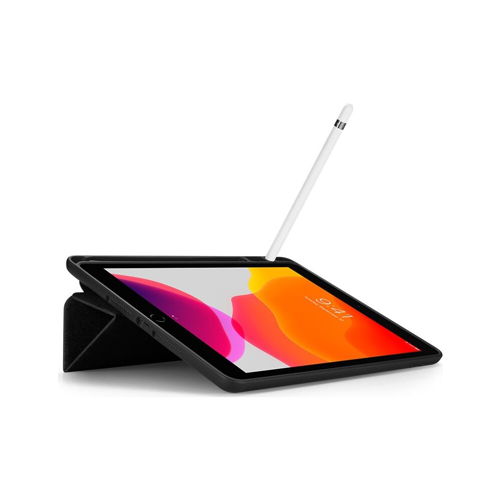 Spigen-Urban-Fit-Apple-iPad-10-2-21-20-19-cerne