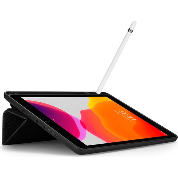 Spigen-Urban-Fit-Apple-iPad-10-2-21-20-19-cerne