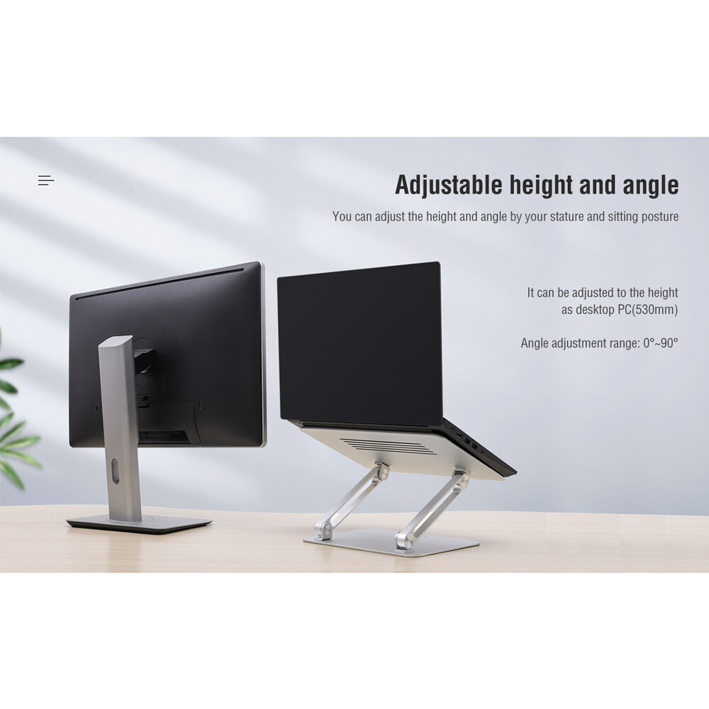 Nillkin-ProDesk-Adjustable-stojanek-na-notebook-sedy