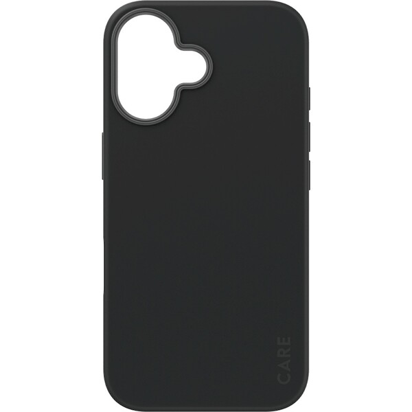 PanzerGlass-CARE-kryt-Apple-iPhone-16-MagSafe-Fearlessly-cerny