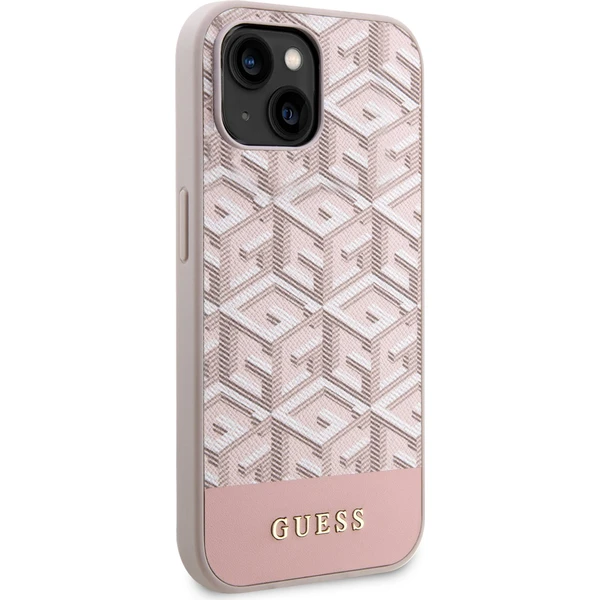 guess kryt iphone 13 růžový
