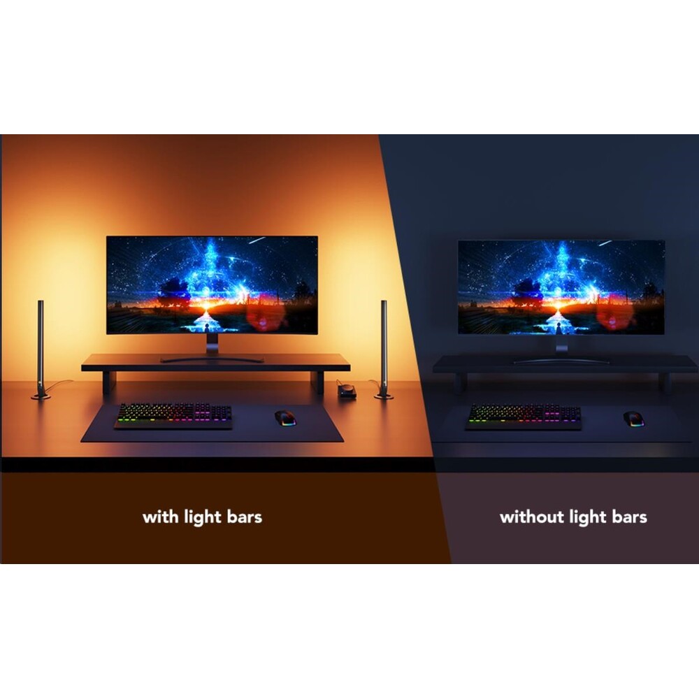 Govee-Smart-Gaming-Light-Bars-LED-Panely-Smart-Dual-ovladac