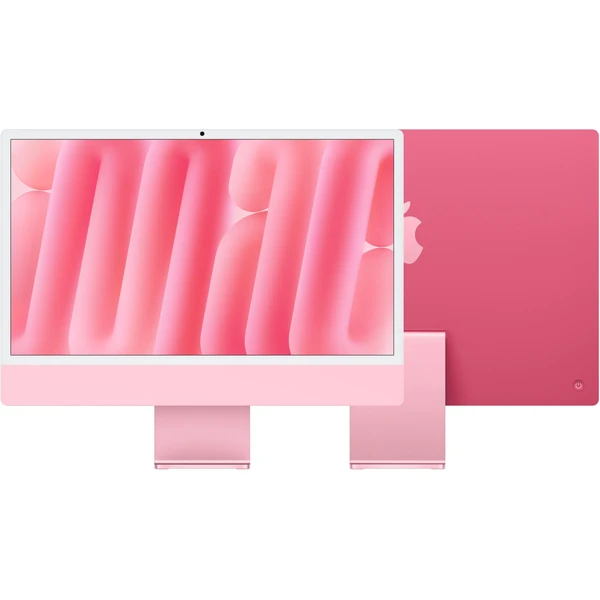Apple iMac 24" M4 (2024) 8CPU/8GPU/16GB/256GB růžový - All-in-one - Obrázek W1UA000L01