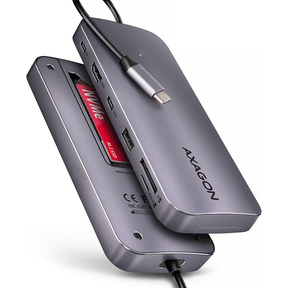AXAGON-HMC-6GM2-6v1-USB-C-hub