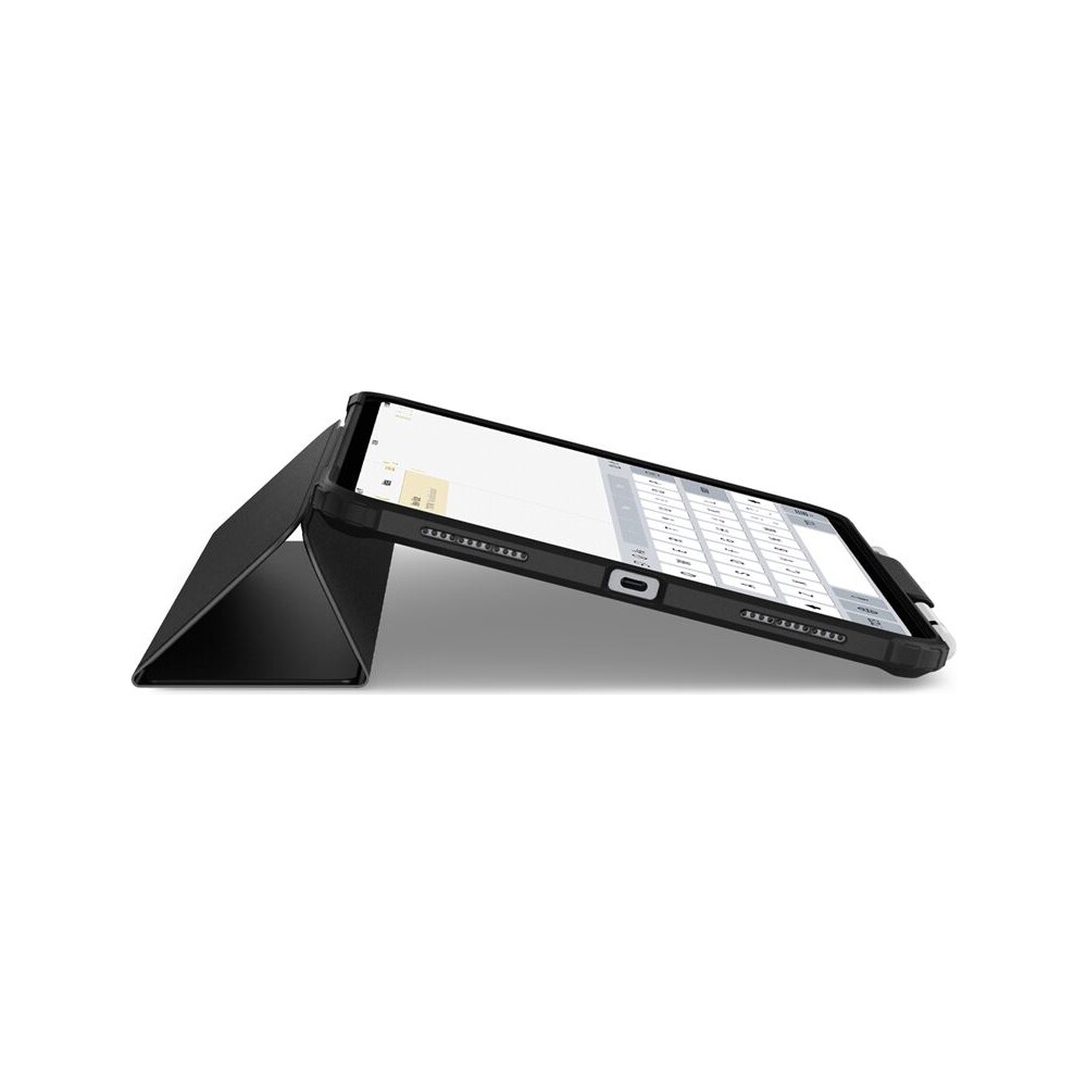 Spigen-Ultra-Hybrid-Pro-pouzdro-iPad-10-9-2022-iPad-11-2025-cerne