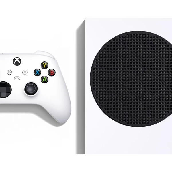 Xbox Series S 1TB Robot White - Konzole - Obrázek W277000K01